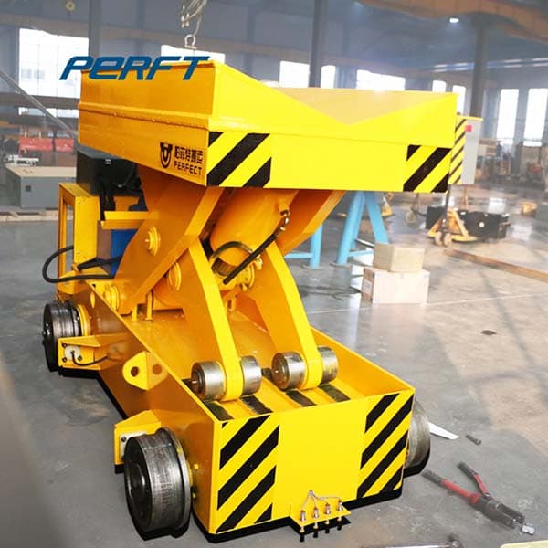 <h3>90 ton cable drum powered transfer cart on rails-Perfect Transfer </h3>
